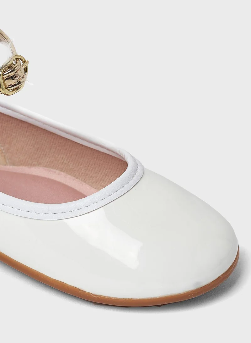MOLEKINHA Infant Tanzeer Slip On Ballerinas