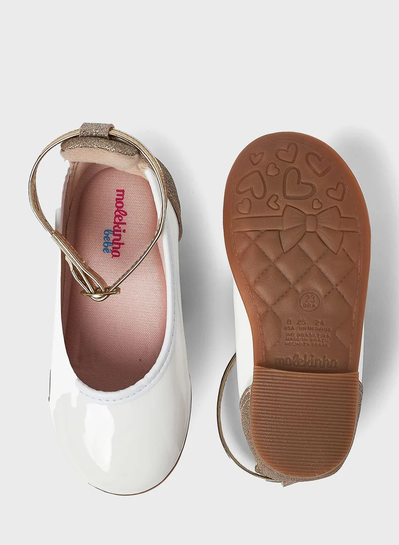 MOLEKINHA Infant Tanzeer Slip On Ballerinas