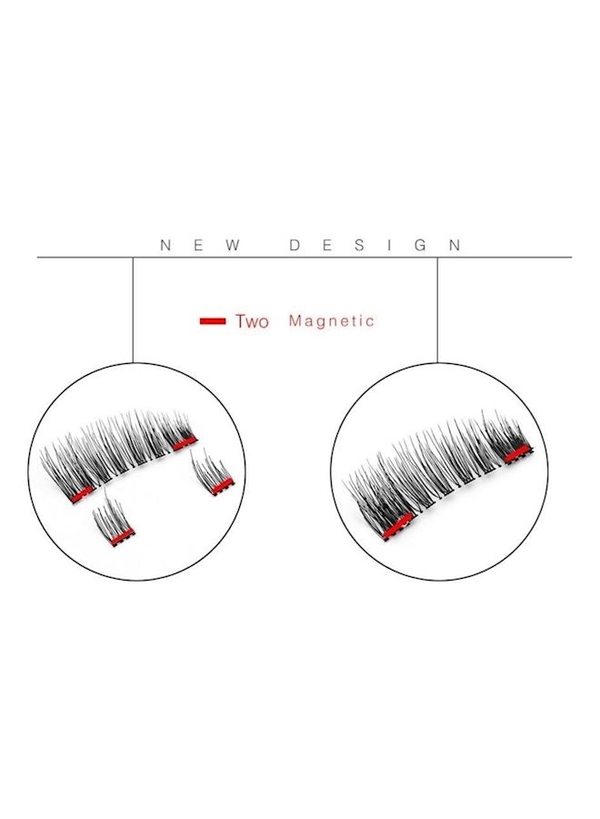 إسكدنيا رموش صناعية مغناطيسية أسود - Image 2