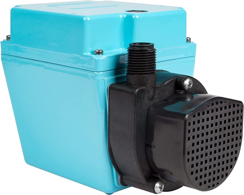 Little Giant 3E34N 115Volt 115 HP 670 GPH Dual Purpose InLine or Small Submersible OilFilled Pump 10Ft Cord Blue 503603