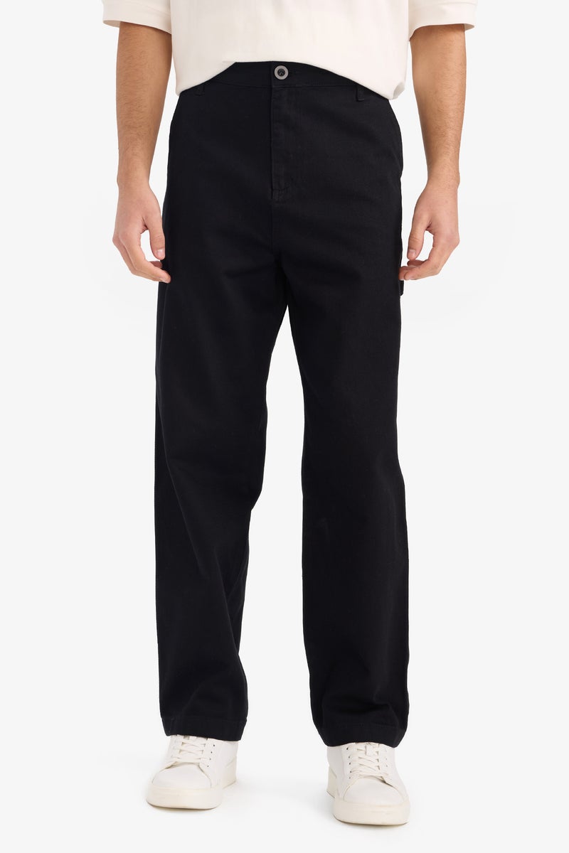 DeFacto Black Man Baggy Trousers Casual - Image 5