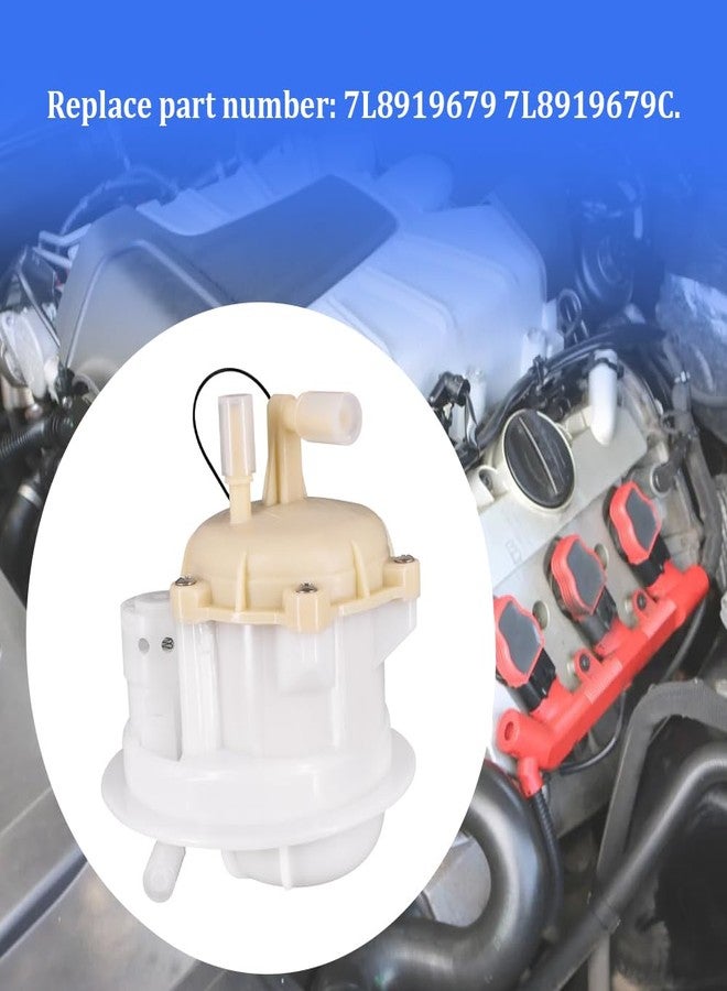 Automkt فلتر وقود Automkt مناسب لسيارات أودي Q7 موديلات 2007-2012، بديل للأرقام 7L8919679 و7L8919679C - Image 3
