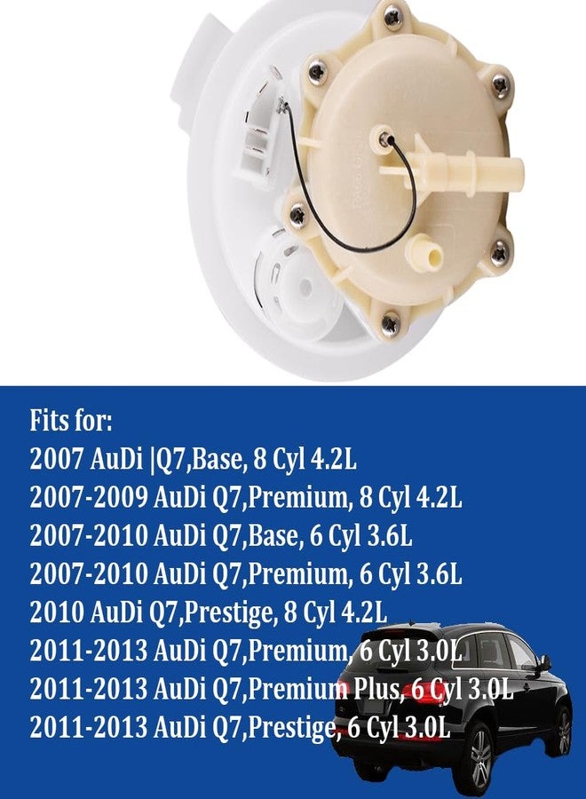 Automkt فلتر وقود Automkt مناسب لسيارات أودي Q7 موديلات 2007-2012، بديل للأرقام 7L8919679 و7L8919679C - Image 2