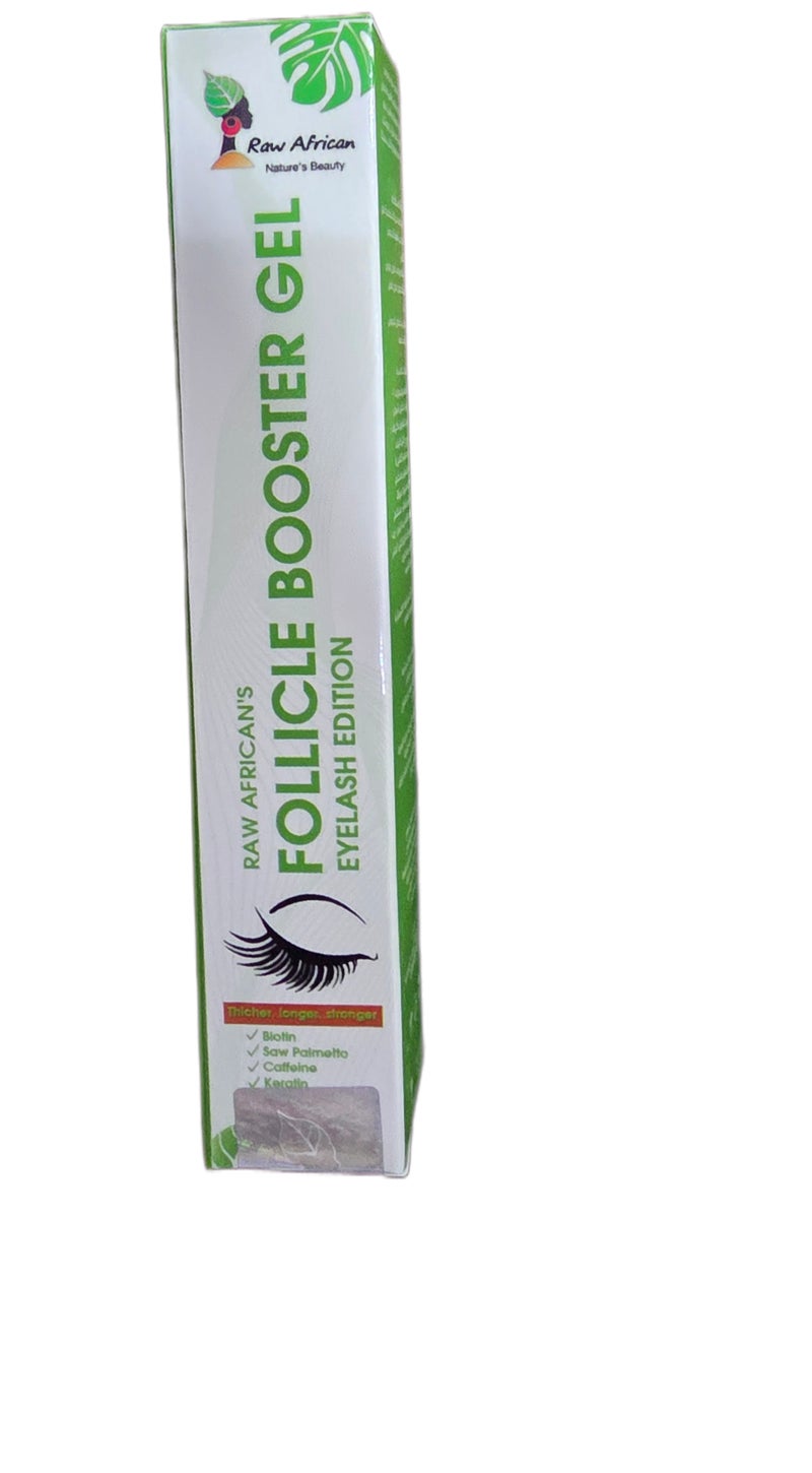 Raw African Eyelash follicle strengthening gel - Image 2