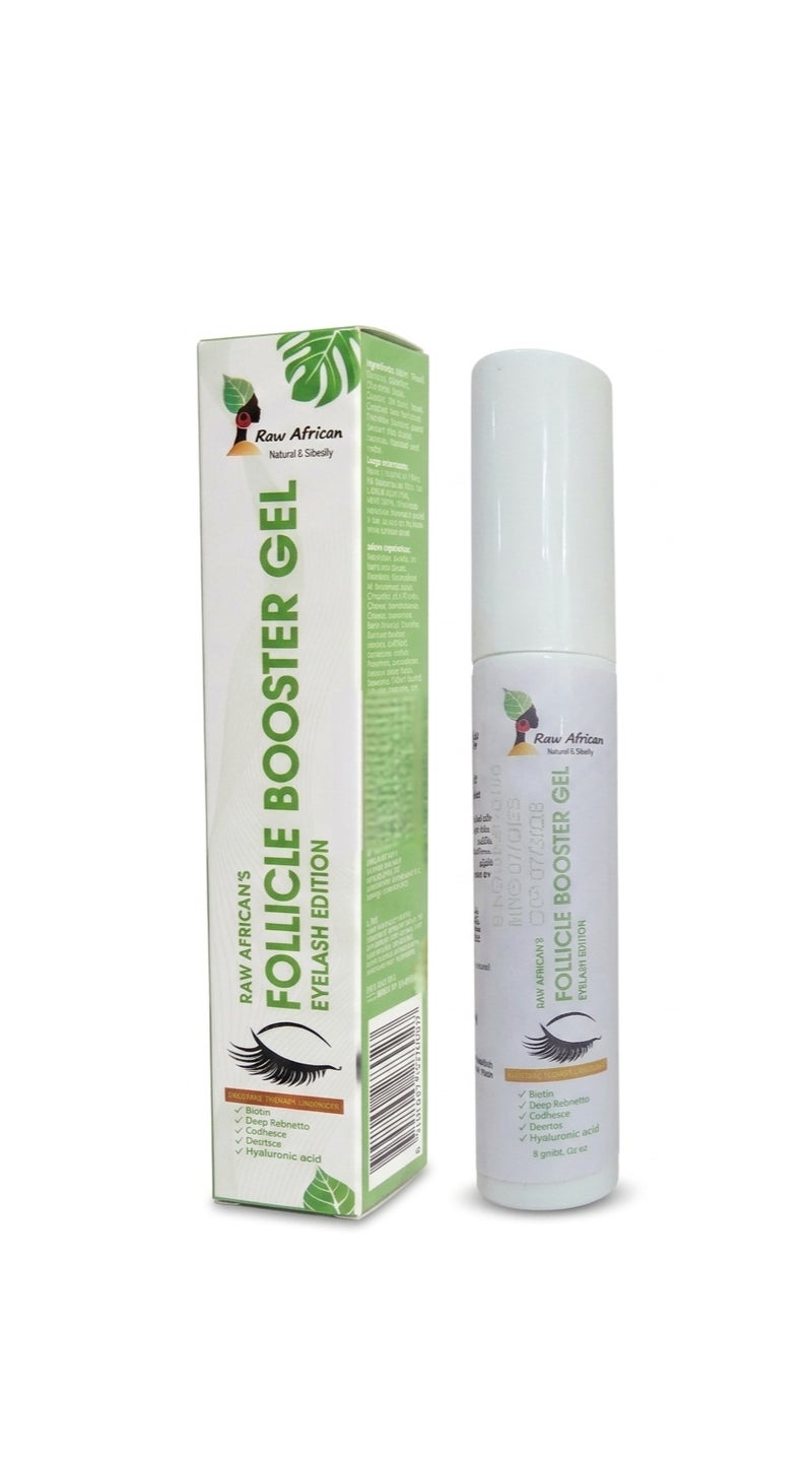 Raw African Eyelash follicle strengthening gel - Image 1