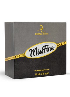 DORALL COLLECTION Miss Fine Eau De Toilette For Women - 90 ML  - Image 3