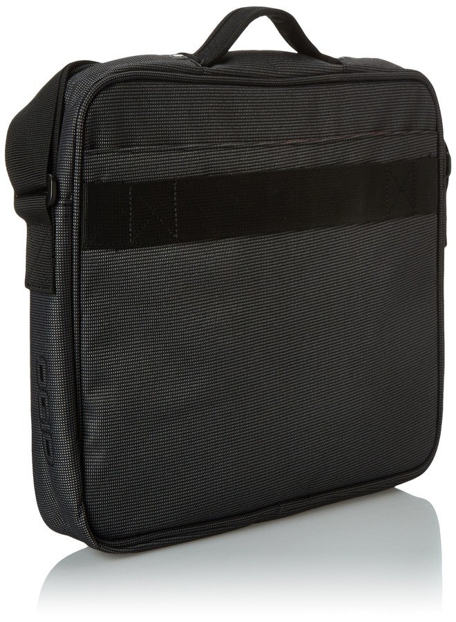 OGIO International Renegade Brief Laptop Backpack, Black Pindot, 11" H x 15.5" W x 2.5" D - Image 2