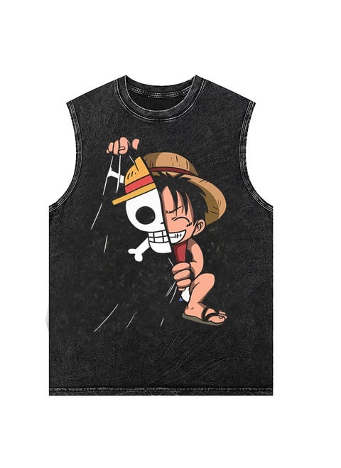 Summer One Piece Lunch Break Loose Casual Vest