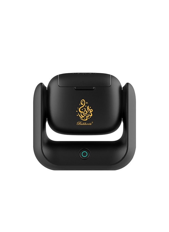 Bukhoon Electronic Incense Burner New Style Rotatable Aroma Machine High Quality Arabian Censer USB Rechargeable Gift Set  - Image 1