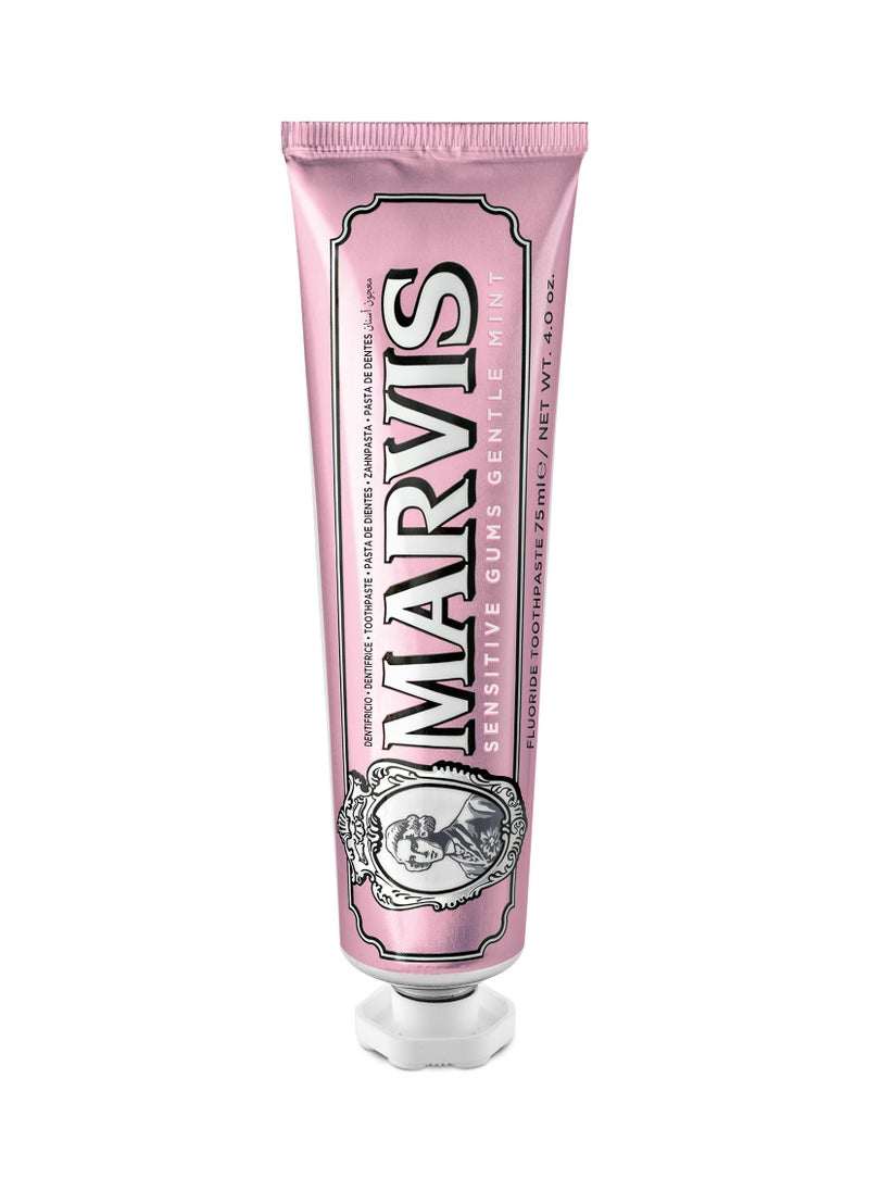 Marvis Sensitive Gums Gentle Mint 75 ML  - Image 2