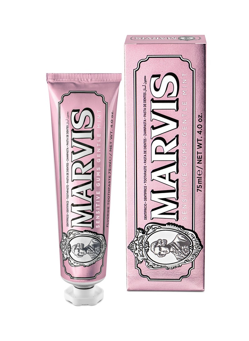 Marvis Sensitive Gums Gentle Mint 75 ML  - Image 4