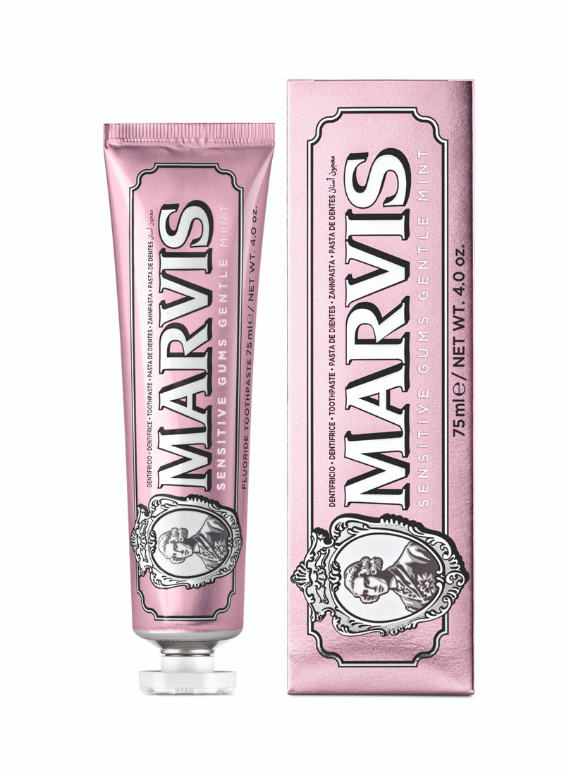 Marvis Sensitive Gums Gentle Mint 75 ML  - Image 1