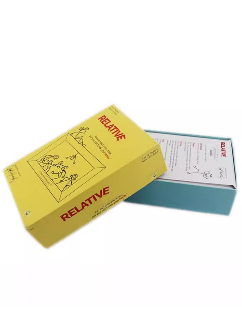 RedMapleTEK - Party Board Game Boxes, Containing More Or Less Questions, Including Geography, Science, Nature, History, Culture, Interactive Fun, Lively Atmosphere, Educational Knowledge And Surprising Facts - Image 1