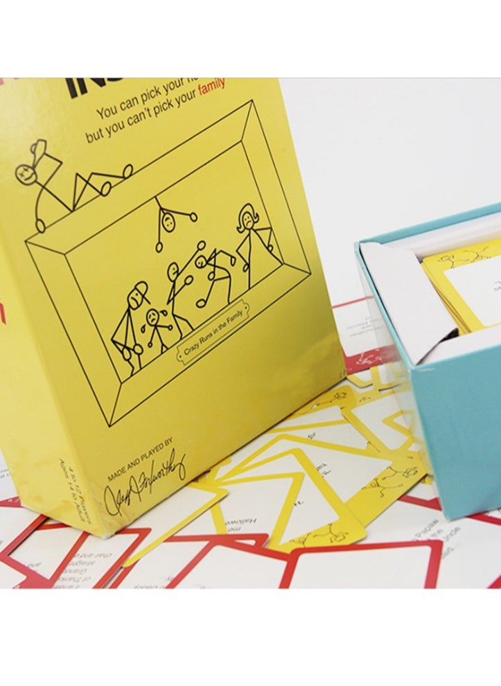 RedMapleTEK - Party Board Game Boxes, Containing More Or Less Questions, Including Geography, Science, Nature, History, Culture, Interactive Fun, Lively Atmosphere, Educational Knowledge And Surprising Facts - Image 1