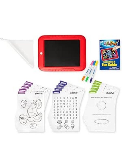 3D Magic Drawing Pad Pen Gift LED Lights Glow Art Drawing Toys 3D Light Up Magic