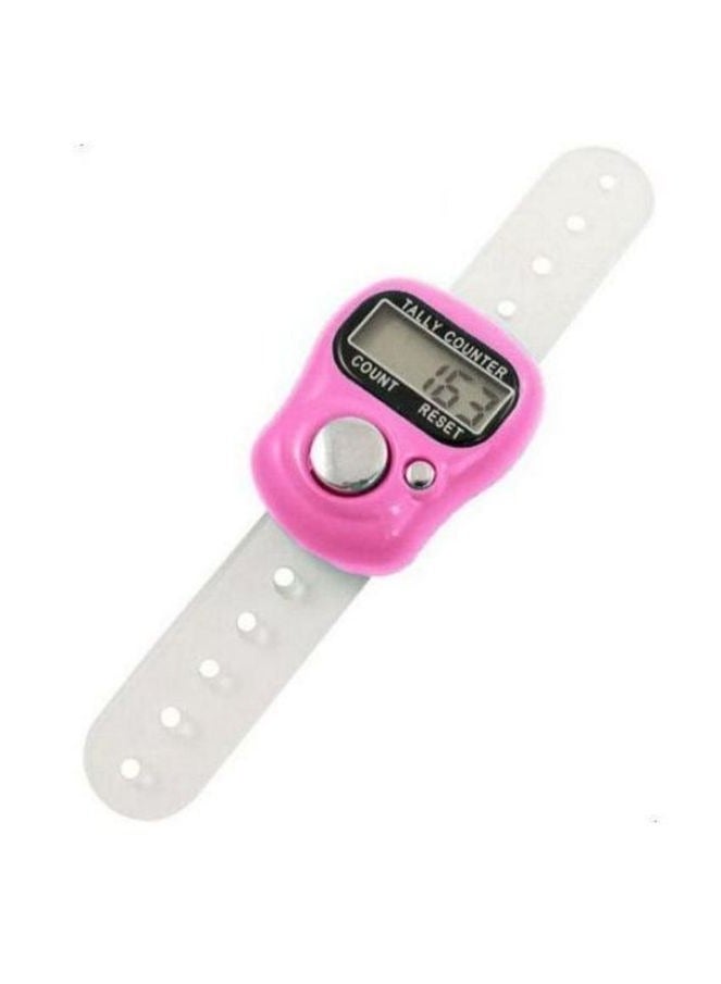 1 Tasbih Counter (Pink) - Image 1