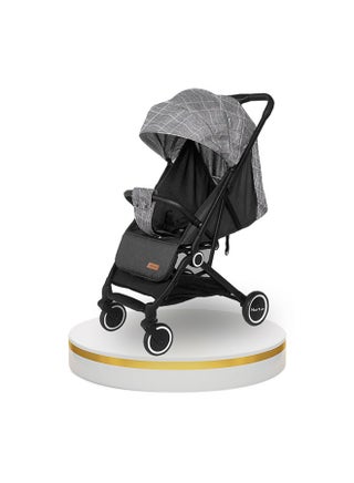 Bravo Baby/Kids Travel Stroller 0 36 months, Storage Basket, Detachable Bumper, 5 Point Safety Harness, Compact Foldable Design, Grey - pzsku/Z8ABD8E9A27B41E17268DZ/45/_/1697004211/fe8ae8fa-937d-4e13-a998-c9bf2324ae55