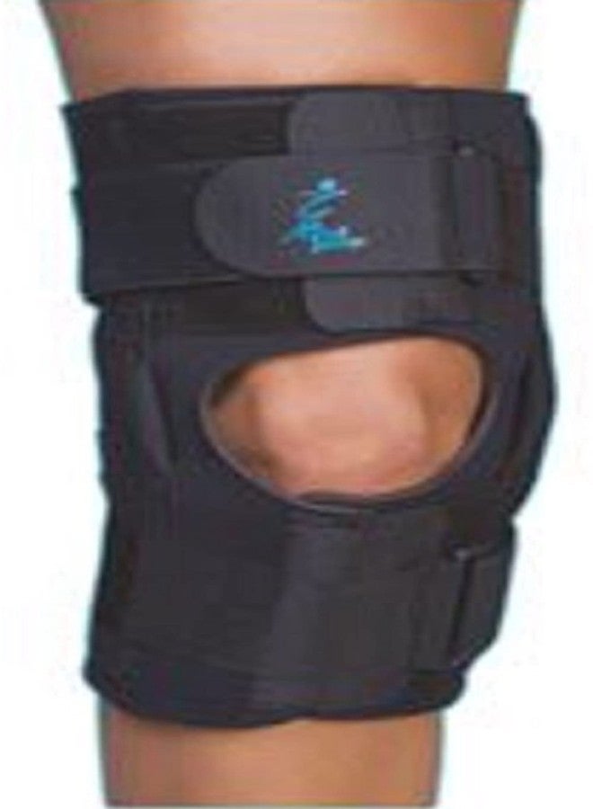 ميد سبيك واقي ركبة مفصلي من Med Spec Gripper مع تقنية CoolFlex للتهوية، 12 بوصة - مقاس كبير جدًا - Image 1