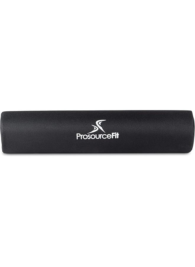 ProSourceFit Foam Weight Lifting Barbell Pad With Straps  - Image 1