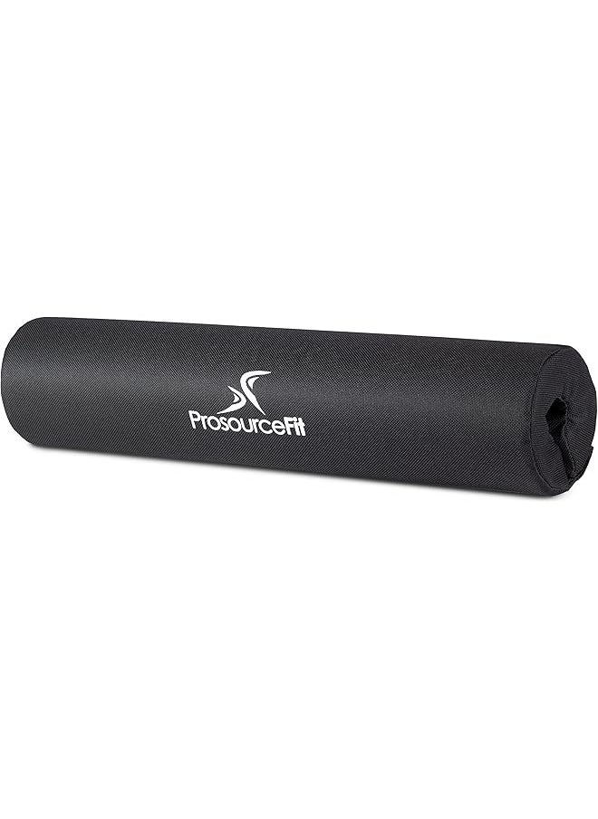 ProSourceFit Foam Weight Lifting Barbell Pad With Straps  - Image 2