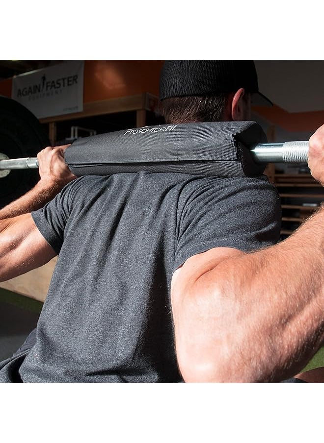 ProSourceFit Foam Weight Lifting Barbell Pad With Straps  - Image 5