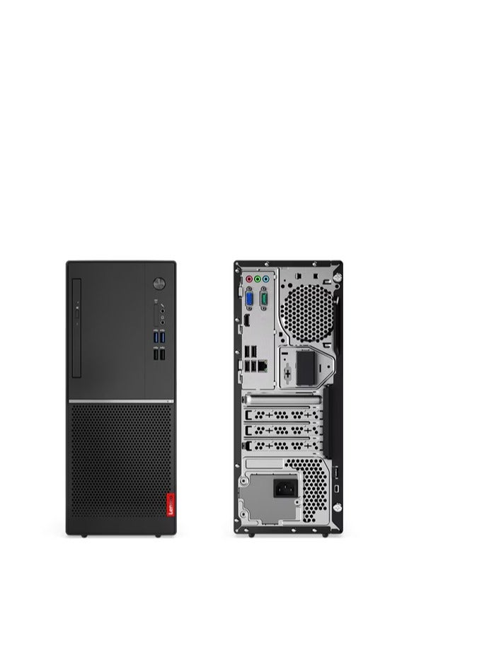Lenovo V520-15IKL Tower CPU Intel Core i7 (7th Gen) 7700 / 3 GHz RAM 8BG/1TB HDD )Colour Black CPU Intel Core i7 (7th Gen) 7700 / 3 GHz Max Turbo Speed 3.5 GHz Number of Cores Quad-Core  RAM 8GB DDR4  HARD DRIVE  1TB HDD CPU Qty 1 Max CPU Qty 1 Processor Main Features Intel Turbo Boost Technology 2 Chipset Type Intel B250 Installed Size 6 MB Cache Per Processor 6 MB Installed Size 8 GB - Image 2