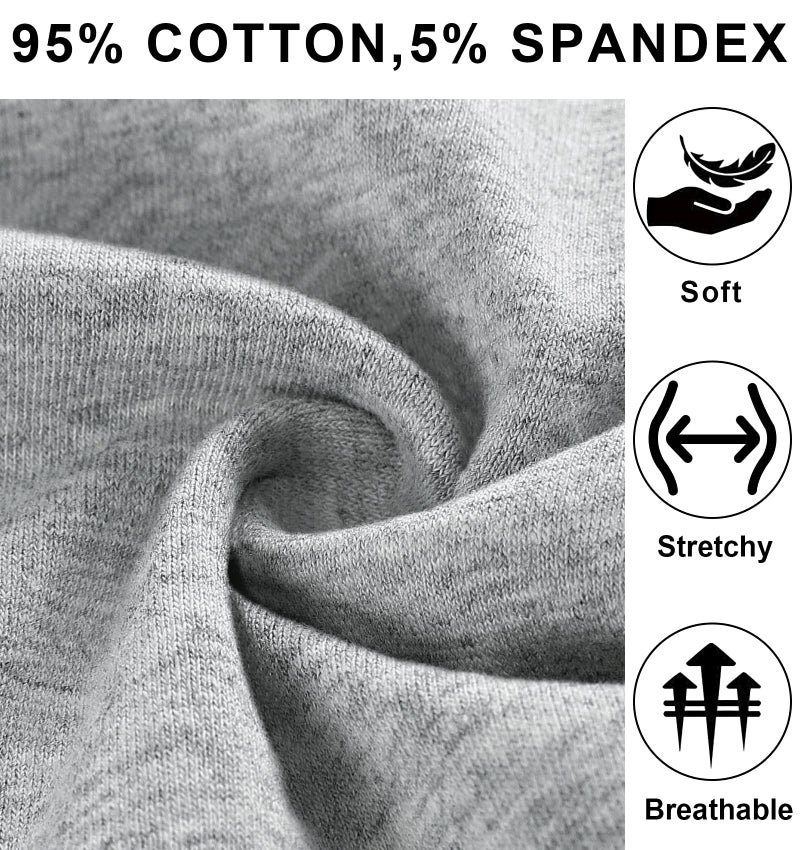 K-CHEONY Womens Underwear Cotton Soft Panties Ladies Breathable Briefs - Image 4