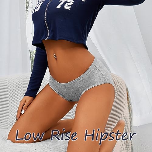 K-CHEONY Womens Underwear Cotton Soft Panties Ladies Breathable Briefs - Image 2