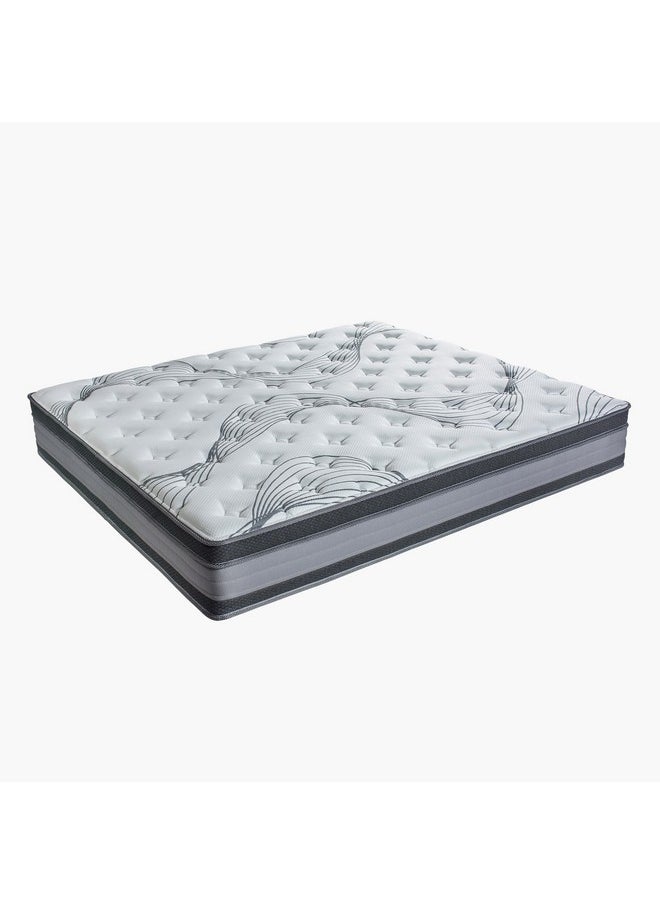 Home Box - GelWave Medium Firm Individually Innerspring Gel Infused Memory Foam King Mattress 200 x 30 x 180 cm - Image 1