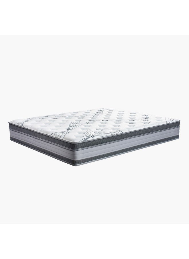 Home Box - GelWave Medium Firm Individually Innerspring Gel Infused Memory Foam King Mattress 200 x 30 x 180 cm - Image 1