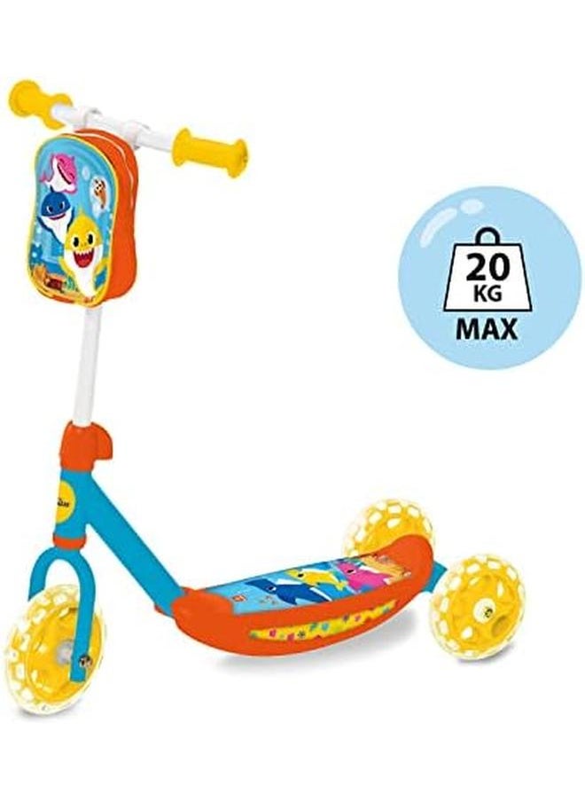 Scooter My 1St Baby Shark 3Wheels - pzsku/Z8ABDB62048E822F322B4Z/45/_/1719943585/2f1623c2-d439-475e-a7dc-8c940ba400a6