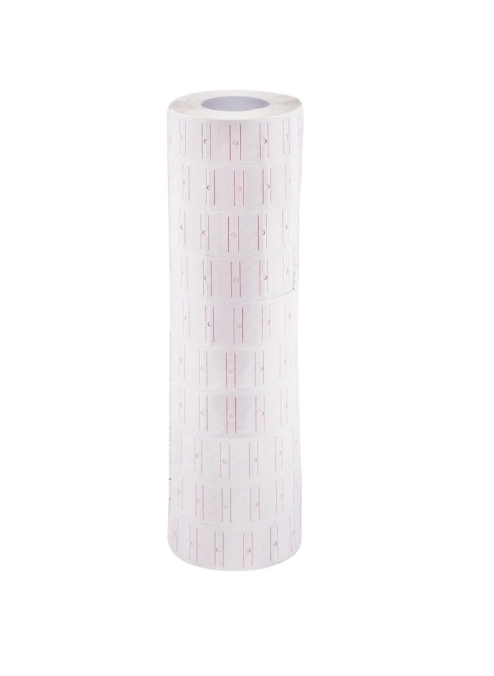 PARTNER 50-Piece Single Line Price Label For Price Machine  - Image 2