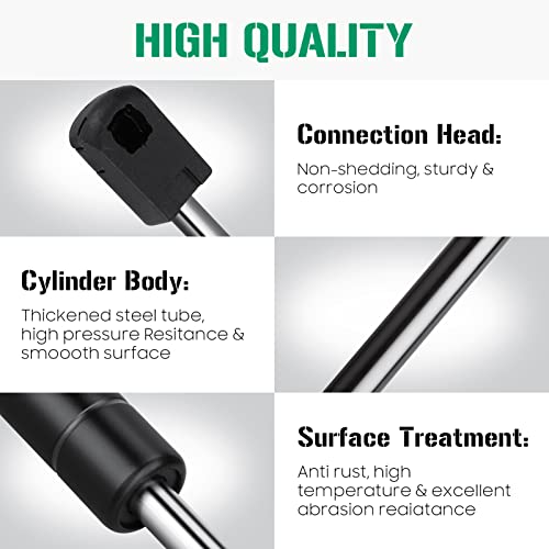 AEagle Rear Window Glass Lift Supports Struts Shocks for Ford Explorer 2006-2010, Mercury Mountaineer 2008-2010, 6615 SG304079 Qty 2 - Image 3