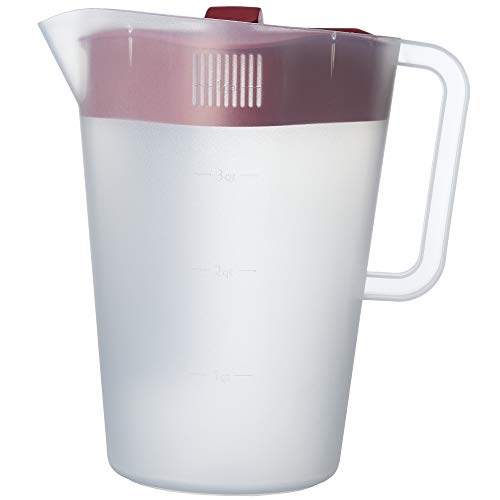 GoodCook 1 Gallon Pitcher with 4 Way Lid, Made Without BPA - Image 1