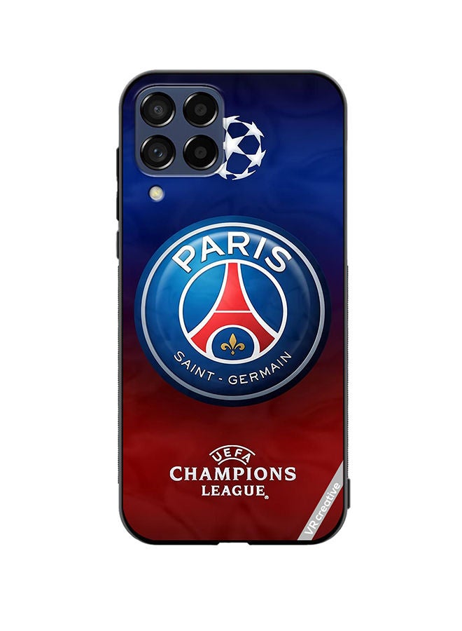 VR CREATIVE Protective Case Cover For Samsung Galaxy M53 Uefa Champion League Design Multicolour - Image 1