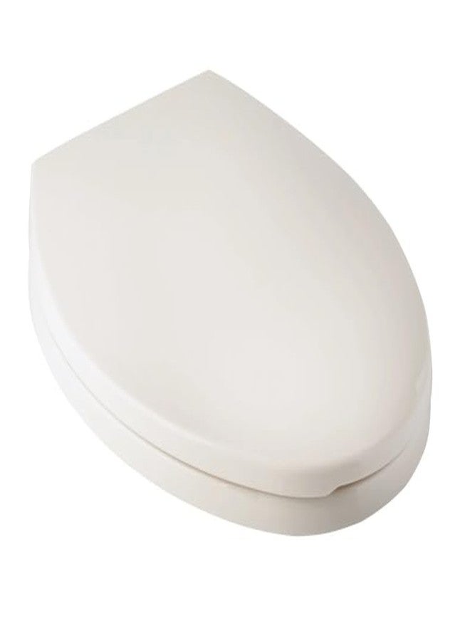 Mansfield SB700B BISCUIT Elongated SLOW, SOFT CLOSE Toilet Seat - Image 2