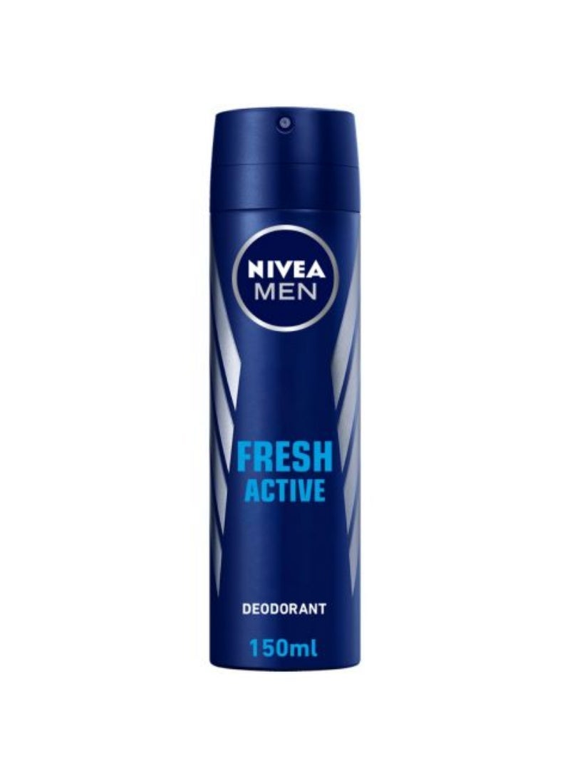 Nivea Men Deo Spray Fresh Active 150Ml