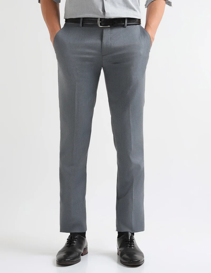 Arrow Dobby Textured Trousers