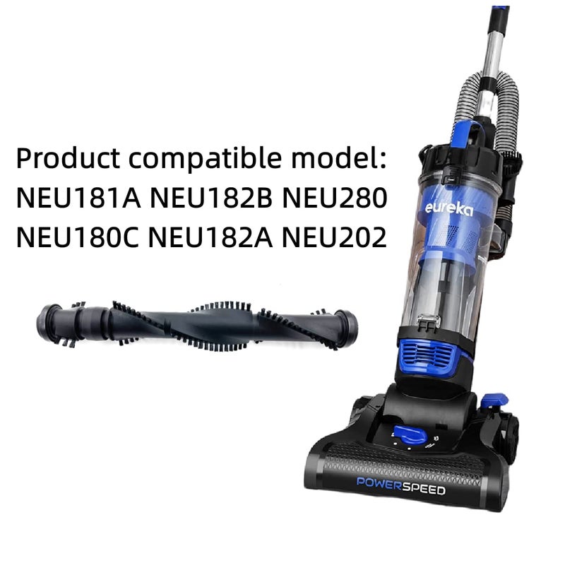 Sionlan NEU181A Replacement Parts Roller Brush Compatible with Eureka PowerSpeed NEU181A NEU182B NEU280 NEU202 NEU186 NEU188 NEU188A NEU190 NEU192A Vacuum Cleaner Accessories - Image 2