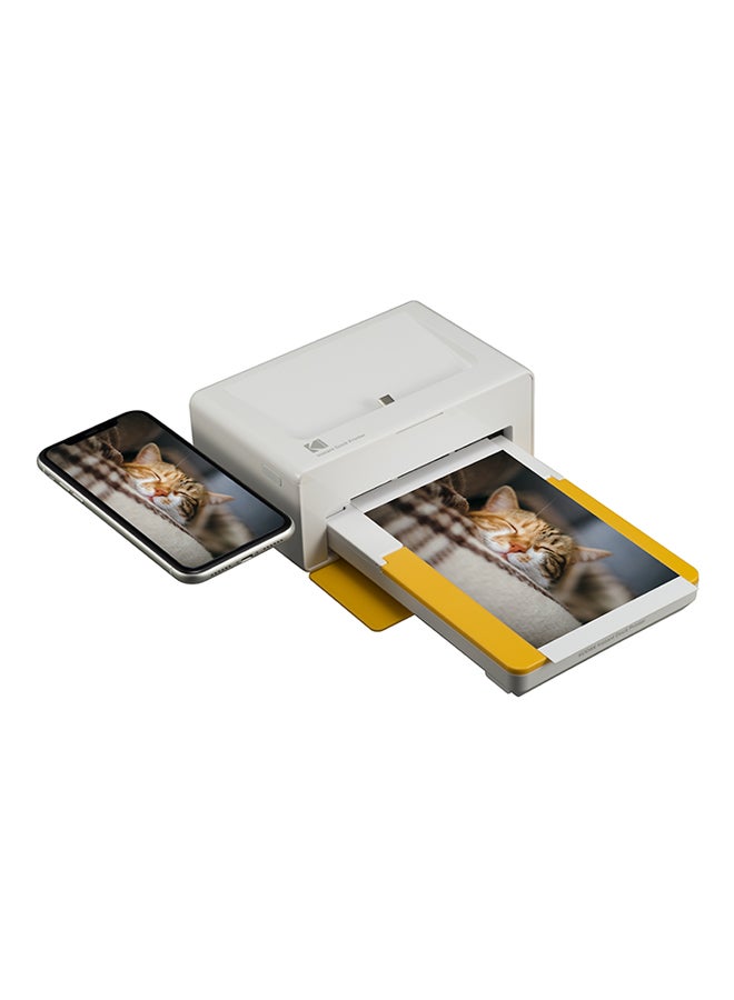 Kodak Instant Photo Printer With Type-C Dock White - Image 4