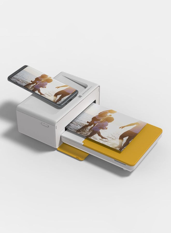 Kodak Instant Photo Printer With Type-C Dock White - Image 3