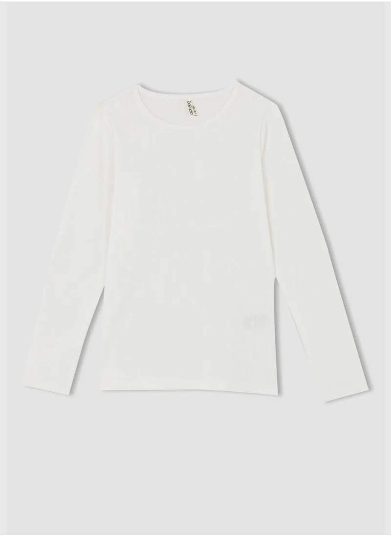 DeFacto 2 Pack Girl Salopet Woven set