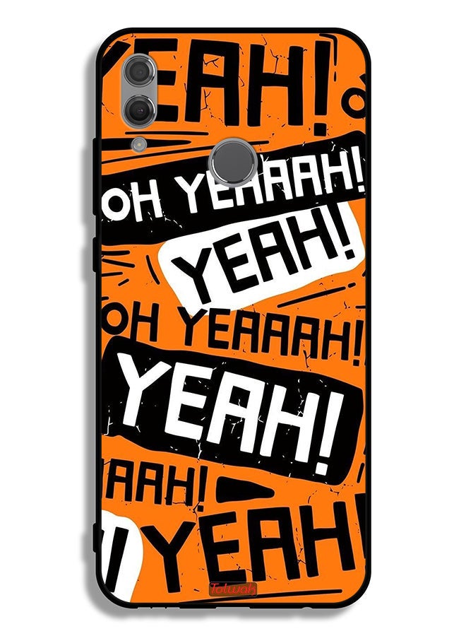 Tolwak Honor 10 Lite Protective Case Cover Oh Yeah - Image 2