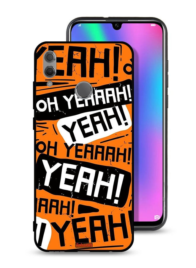 Tolwak Honor 10 Lite Protective Case Cover Oh Yeah - Image 1