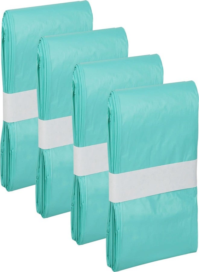 Lisyee 4 Pack Adult Diaper Liner Refills Compatible with Janibell Akord 280 Slim Model Adult Diaper System, Green, Lightly Scented - Image 1