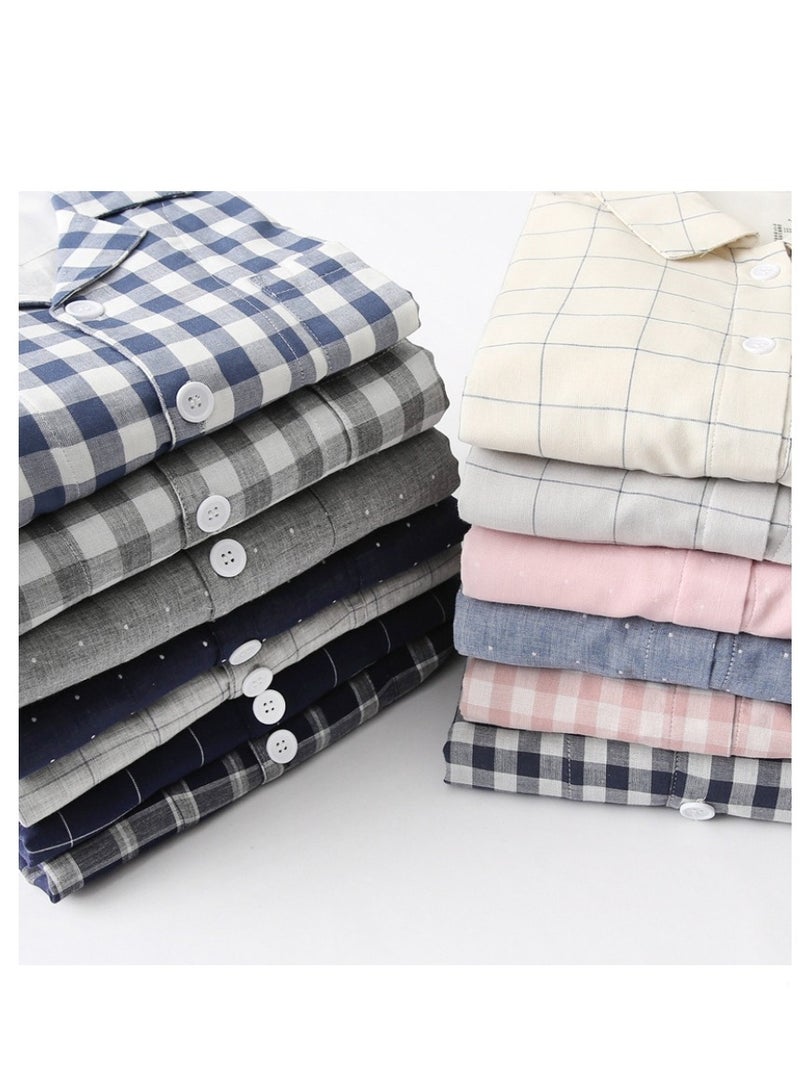 Pure Cotton Comfortable Pajama Set  - Image 2