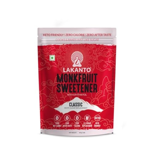 Lakanto, Monkfruit Natural Sweetener, Classic, 1.76 Pounds - Image 1