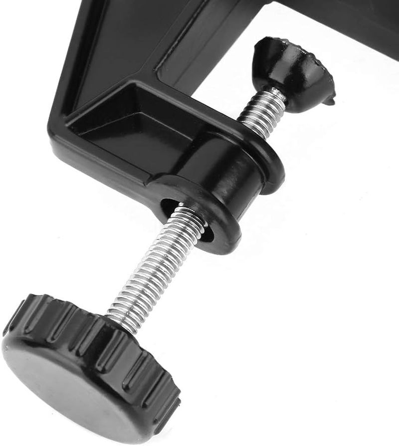 ملزمة طاولة مصغرة من سبائك الألومنيوم، قابلة للدوران 360 درجة، أداة مشبك متينة ومدمجة - Image 5