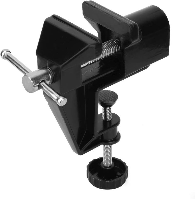 ملزمة طاولة مصغرة من سبائك الألومنيوم، قابلة للدوران 360 درجة، أداة مشبك متينة ومدمجة - Image 4