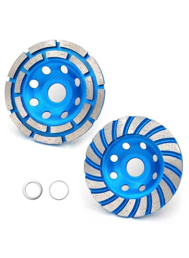 ستارك عجلة طحن الأكواب ذات الصف المزدوج مقاس 7 بوصة من ستارك - Image 2